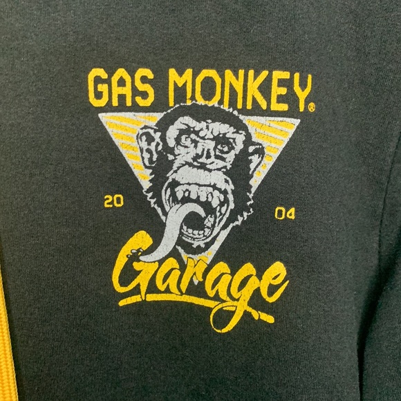 Gas Monkey Garage Zip up - Picture 2 of 6